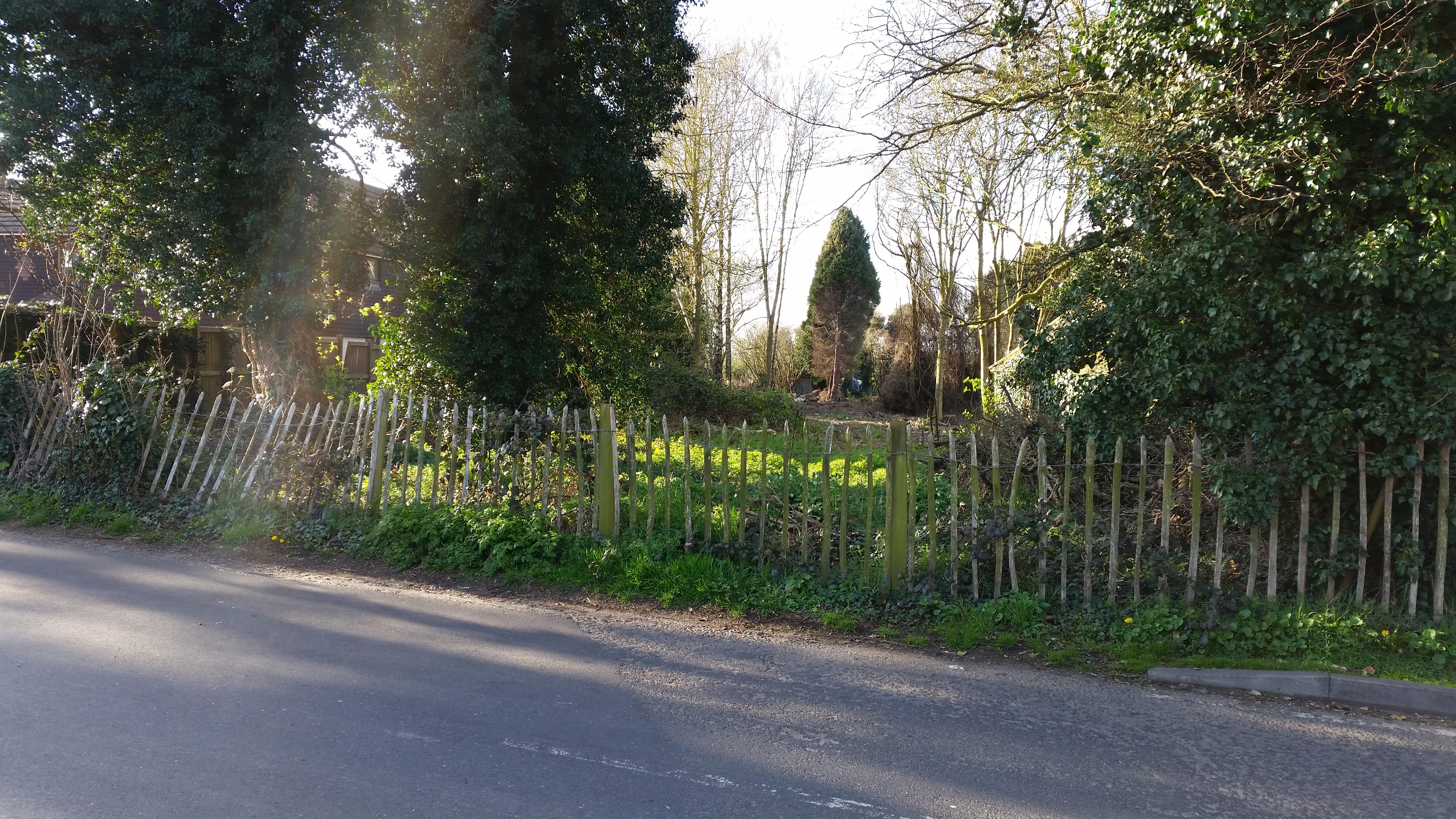 Site of Blacksmith Court - 2016